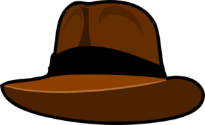 Adventurer Hat Clip Art